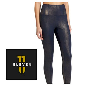 ELEVEN BY VENUS WILLIAMS  Wonder Woman I Am Wonder Corset Leggings Midnight Blue